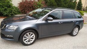 Skoda OCTAVIA Combi 2.0Tdi 110kw DSG,2/2020, 7stup. - 8