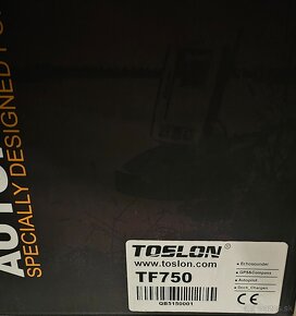 Zavážacia loďka Toslon X-Boat 730 sonar Tolson TF750 - 8