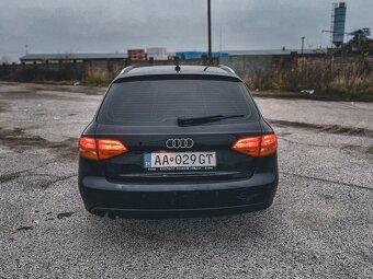 AUDI A4 B8 AVANT 2.0TDi - MULTITRONIC - 8