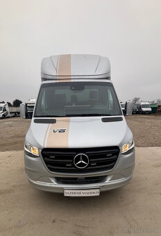 Mercedes-Benz Sprinter mini ťahač návesu s návesom - súprava - 8