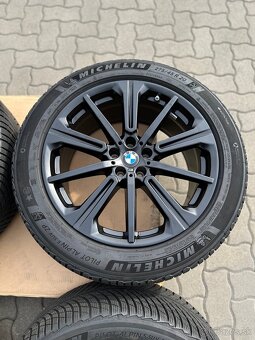 ✅ zánovná BMW originálna zimná sada r20 X5 G05 X6 G06 748M ✅ - 8