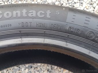 165/60 r15 letné pneumatiky 4ks Continental DOT2018 - 8