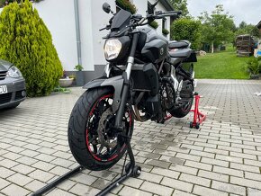 Yamaha mt07 2016 - 8