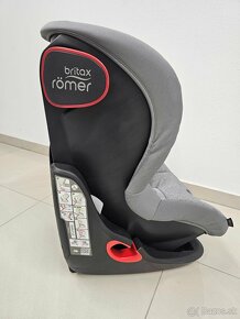 Autosedačka BRITAX ROMER King II LS Black Grey Marble - 8