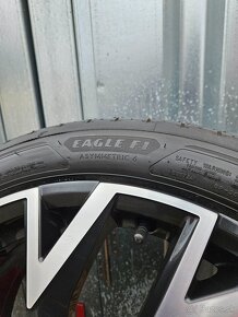 Nová letní alu kola Helix 19" Škoda Superb 235/40 R19 - 8