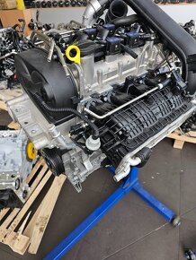 MOTOR CZC 1,4 TSI - 11.877 KM / CZE 1,4 TSI - 8