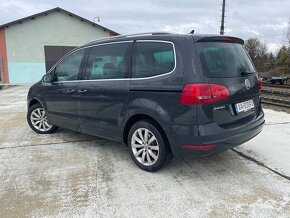 VW Sharan 2.0 TDi DSG 7 miest nová STK EK - 8