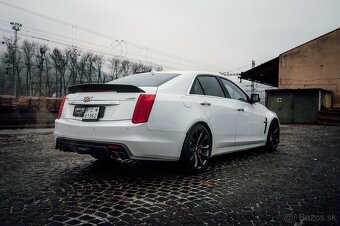 CADILLAC CTS-V 6.2 SUPERCHARGED - 8