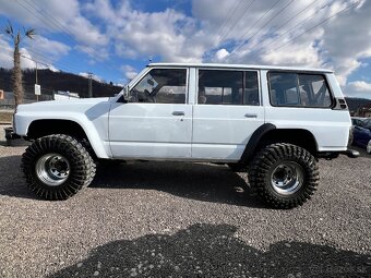 Nissan Patrol GR Y60 Wagon - 8