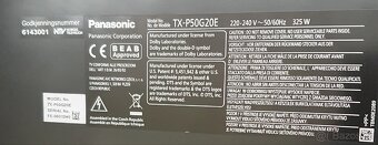 TV plazma Panasonic TX-P50G20E - 8