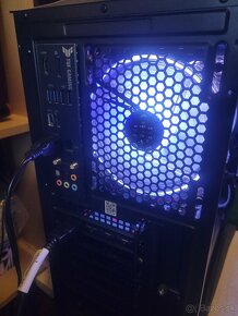 Predám herné PC / i7 10700f + 32GB + RTX2080 + 1TB M.2 - 8