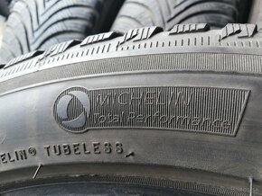 195/55 r20 zimné pneumatiky Michelin 6-7mm - 8