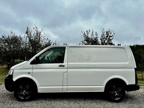 Predám Volkswagen Transporter T5 2.5tdi 96kw Automat 2008 - 8