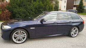 BMW 535d x-Drive M-Paket,230kw 11/2012,8stup.automat - 8