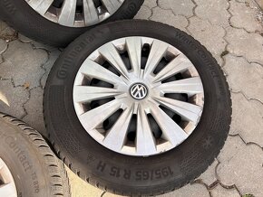 Zimný set VW 195/65 R15 H Continental WinterContact TS870 - 8