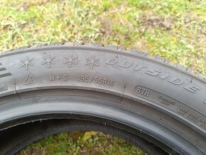 Zimné gumy 195/55R16 Austone - 8