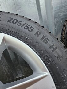 Nová zimní alu kola Ilias 16" Škoda Octavia 205/55 R16 - 8