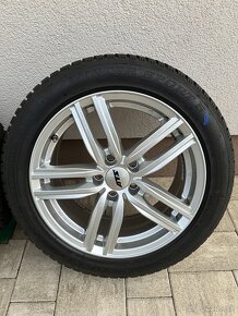 Zimna sada kolies DUNLOP 225/50 R17 Zanovné - 8