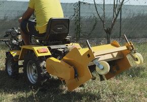 Minitraktor ProGARDEN Campo T18 4x4,18HP benzín - 8