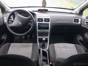 Peugeot 307sw 1.6HDi 66kw panorama - 8