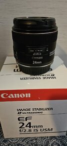 Canon EF 24mm F/2.8 IS USM - 8