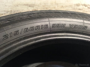 215/60 R16 Zimné pneumatiky Yokohama BluEarth kusy - 8