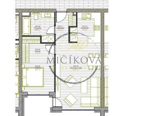 Dvojizbový byt  v meste Galanta - Richtárske pole - 8