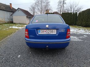 Škoda Fabia Sedan 1.4 50kw benzín - 8