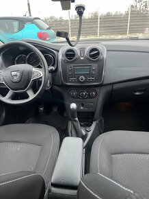 2017 Dacia Logan MCV 0.9TCe - LPG od výroby - 8