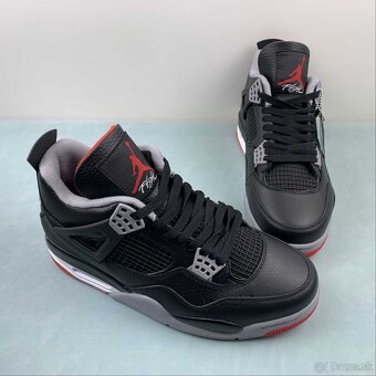 NIKE AIR JORDAN 4 BRED - 8