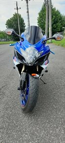 Predám moto SUZUKI GSXR 600 K7, 92kW - 8