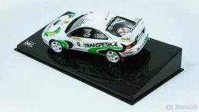 1:43 dekály C3 R5 Václav Pech a Toyota Celica Jozef Béreš - 8