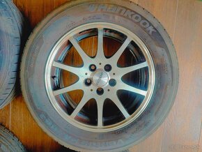 Alu disky Dezent R15 , Pneu Hankook 195/65 R15 - 8