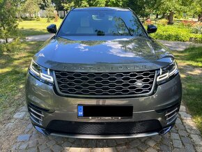 Range Rover Velar 3.0D R-Dynamic HSE Slovenské 118tis KM - 8