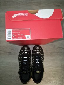 Nike AIR MAX PLUS  Tn black/ gold  vel.38,5 - 8