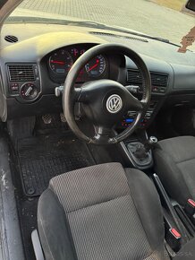 VW Golf 4 1.9TDI 85kw 6.st. Manuál - 8