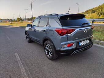 Ssangyong Korando 1,6 diesel automat - 8