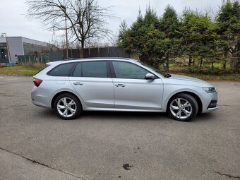 Škoda Octavia IV combi 1.4 TSI PHEV, DSG, 04/2021, koža - 8