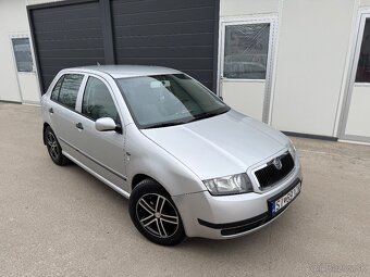 Škoda Fabia I 1.4i 16V 74kW Comfort - 8