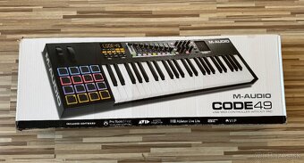 M-Audio CODE 49 Midi Keyboard - 8