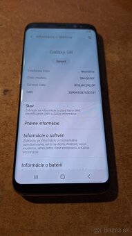 Samsung galaxy S8 2ks - 8