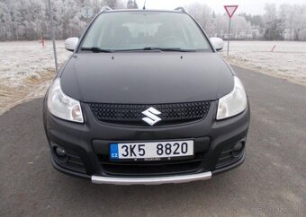 Suzuki SX4 1,6 88KW 4X4 1 maj koup ČR benzín manuál 88 kw - 8