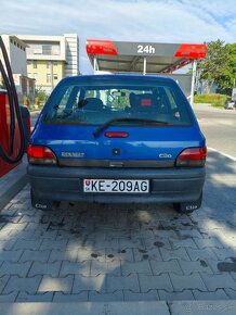 Renault clio facelift 1996 - 8