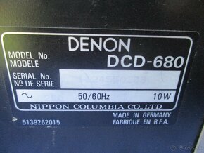 Denon DCD-680 - 8