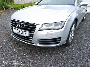 Zadné blatníkové svetlá Audi A7 2012 150€ kus Dvere Audi A7 - 8