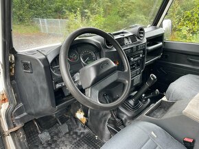 Land Rover Defender 110. 2.4 TD 90kW. 4x4. Rv 2008 - 8