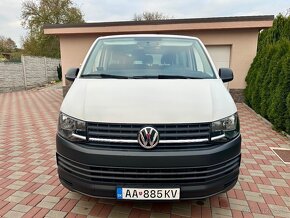 VW Caravelle T6 2.0 TDI 110kw M6 9-miestné Odpočet DPH - 8