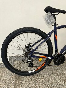 Kross Hexagon 3.0 Navy blue-orange-white 27,5, bicykel - 8