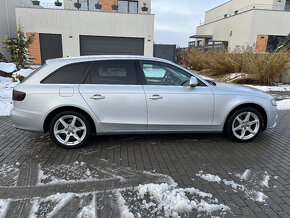 AUDI A4 B8 AVANT 3.0TDI QUATTRO 4x4 176kw, 6ST. AUTOMAT - 8