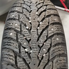 Zimná sada 5x112 R17 pneu NOKIAN 8 mm a 6,5 mm dezén - 8